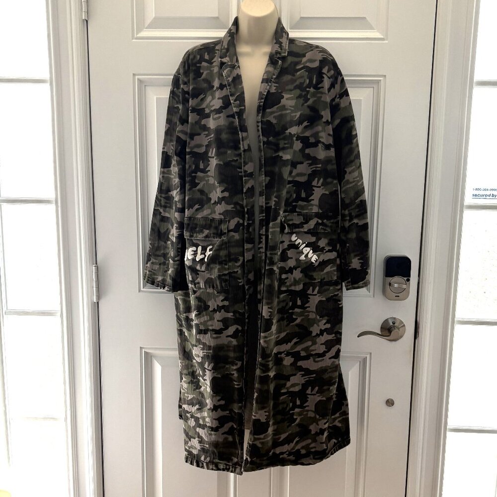 Camo Proud To Be Me Coat by Like an Angel